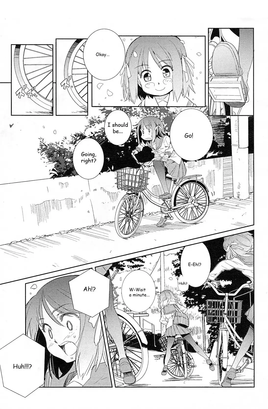 Minami Kamakura Koukou Joshi Jitenshabu Chapter 1 11